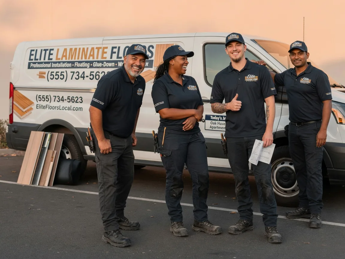 Laminate flooring installation company in Marshall, VA